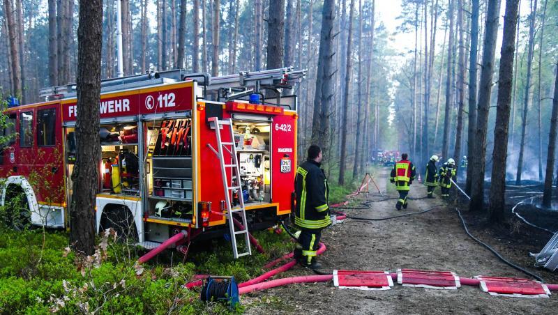 Brandenburg gilt als das am stärksten durch Waldbrand gefährdete Bundesland in Deutschland. Brandenburg gilt als das am stärksten durch Waldbrand gefährdete Bundesland in Deutschland.