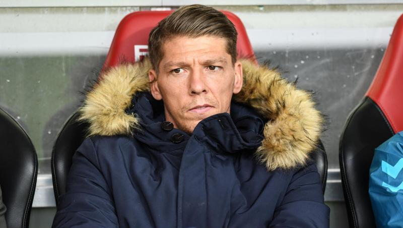 Mike Frantz sieht die Entwicklung im Fußball kritisch. Mike Frantz sieht die Entwicklung im Fußball kritisch.