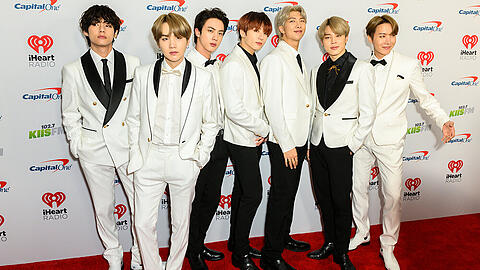 BTS bei einem Auftritt in Los Angeles