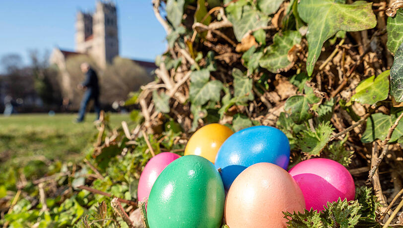 Ostern in M&uuml;nchen: Zwischen Eiersuche, Brunch und Spaziergang &ndash; ein Osternest in den Isar-Auen macht Lust auf fr&uuml;hlingshafte Entdeckungstouren. Und davon gibt es in der Stadt reichlich.