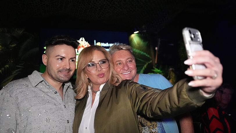 Claudia Effenberg hat es derzeit nicht so leicht (Archivbild). Claudia Effenberg hat es derzeit nicht so leicht (Archivbild).