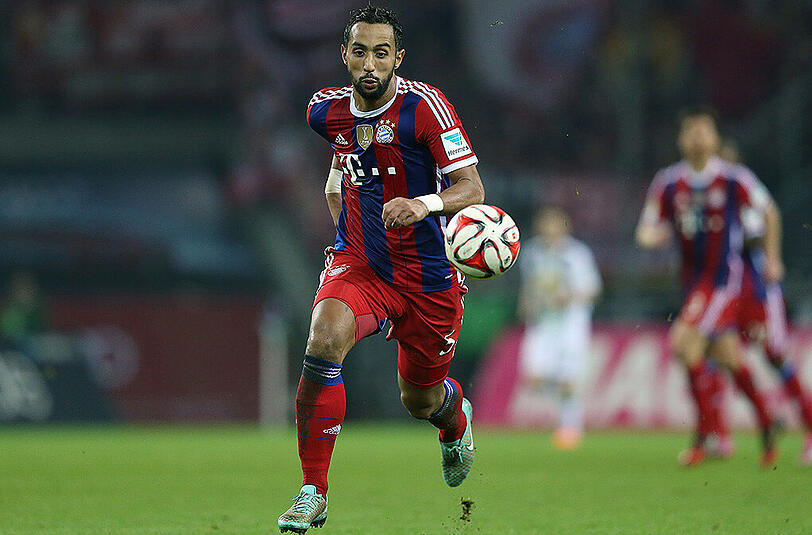 Platz 91 - Mehdi Benatia