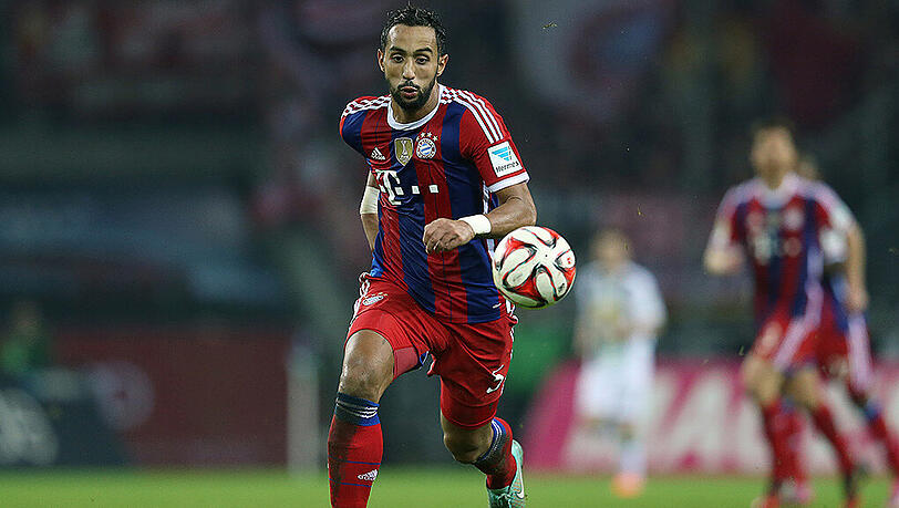 Platz 91 - Mehdi Benatia Platz 91 - Mehdi Benatia