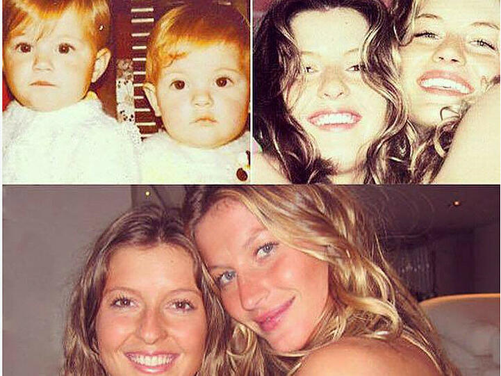 Die Ähnlichkeit ist nicht zu leugnen - umso verwunderlicher ist es, dass Patricia keine Modelkarriere a la Gisele hingelegt hat