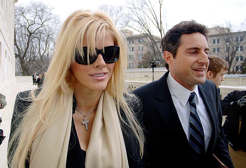 Ex-Playmate Anna Nicole Smith war mit Anwalt Howard K. Stern liiert