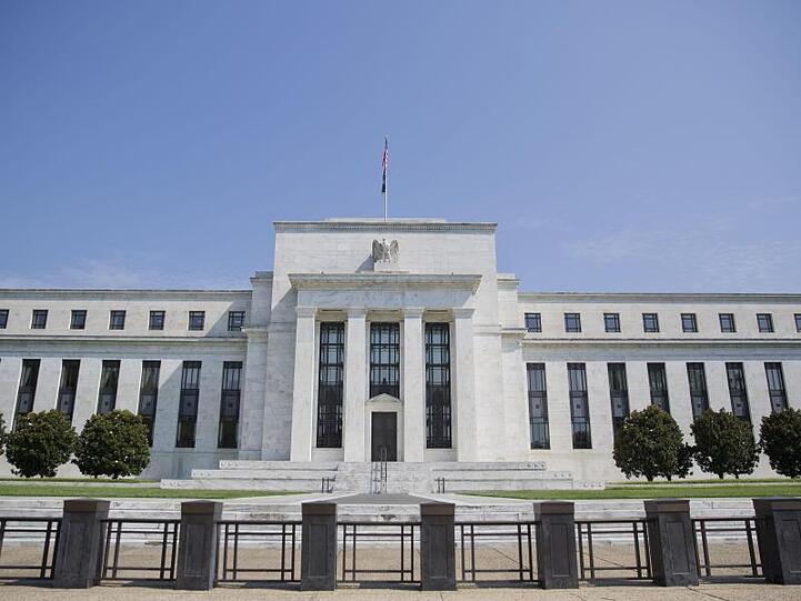 Das Marriner S. Eccles Federal Reserve Board Building in Washington ist Hauptsitz der US-Notenbank Federal Reserve.