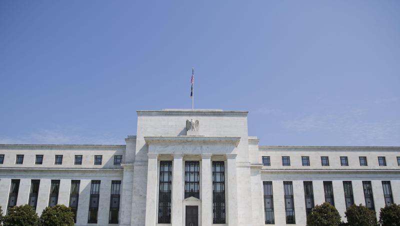 Das Marriner S. Eccles Federal Reserve Board Building in Washington ist Hauptsitz der US-Notenbank Federal Reserve. Das Marriner S. Eccles Federal Reserve Board Building in Washington ist Hauptsitz der US-Notenbank Federal Reserve.