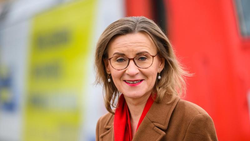 Sigrid Nikutta, DB-Vorstand.