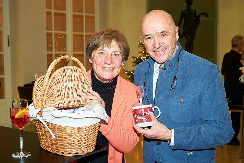 Rosi Mittermaier und Christian Neureuther