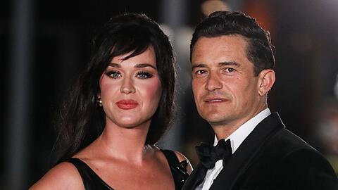 Rührten drei Monate keinen Tropfen Alkohol an: Katy Perry und ihr Verlobter Orlando Bloom