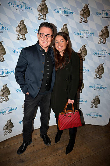 Stefan Mross mit Freundin Eva Luginger