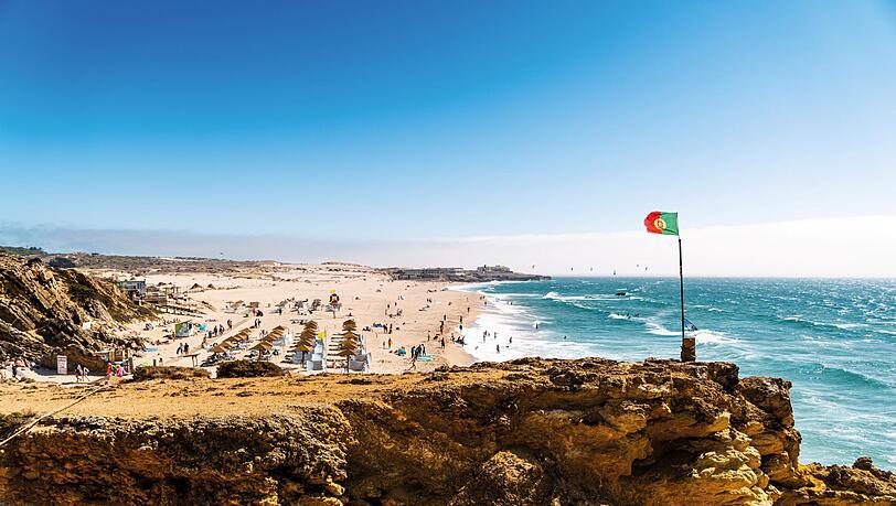 Victor’s Portugal liegt nahe des berühmten Surfer-Hotspots Praia do Guincho. Victor’s Portugal liegt nahe des berühmten Surfer-Hotspots Praia do Guincho.