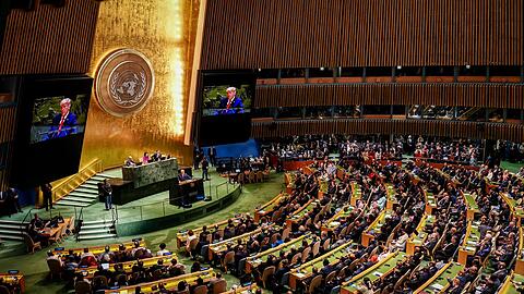 Trump vor der UN-Vollversammlung