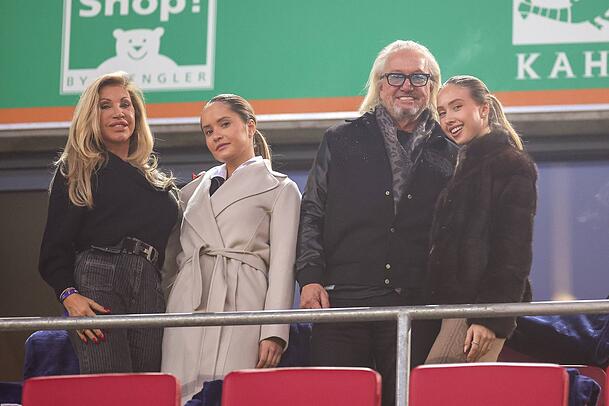 Beliebt und unterhaltend: Familie Geiss.