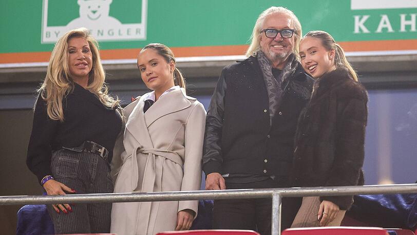 Beliebt und unterhaltend: Familie Geiss.