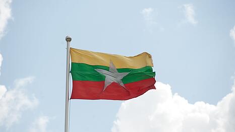 Bei der Explosion im Nordosten Myanmars gab es viele Tote und Verletzte.