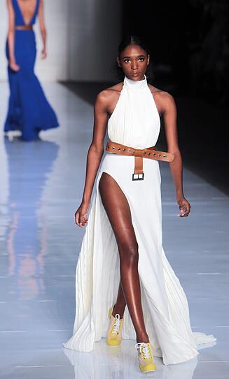 Sexy: Models zeigen bei der Mode-Woche in Rio de Janeiro die neuesten Kollektionen.