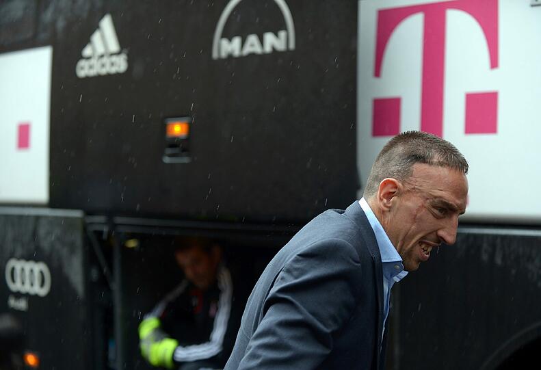 Die Spannung steigt und das Finale rückt immer näher: Die Bayern-Spieler haben bereits ihr Team-Hotel bezogen. Die Bilder!