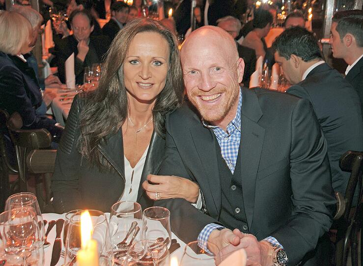 Matthias Sammer und seine Frau Karin