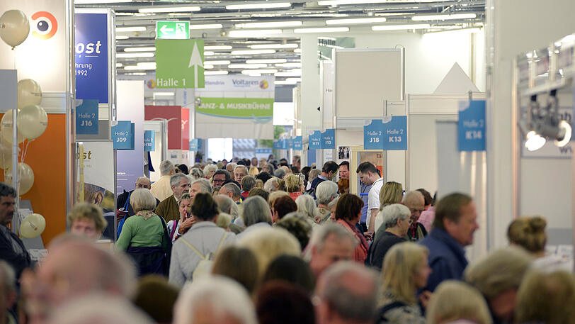 500 Aussteller, 200 Vorträge und Workshops machen "Die 66" zum Besucher-Magneten: Rund 50.000 Interessierte werden auf Deutschlands flottesten und inspirierendsten Messe für Best Ager erwartet.