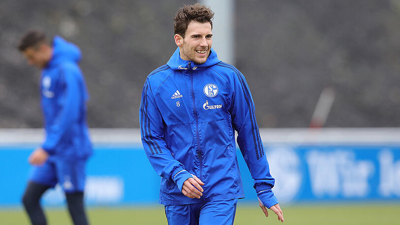 Leon Goretzka hat beim FC Bayern einen Vertrag bis 2022 unterschrieben.