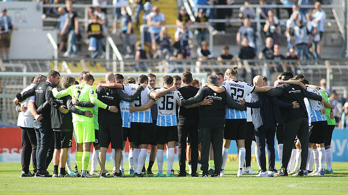 Der TSV 1860 dümpelt bislang in der 3. Liga vor sich hin.