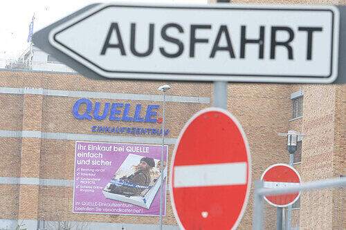 Nach dem Quelle-Aus fordern die Nürnberger Stadträte mehr Geld für den Weg aus der Krise.