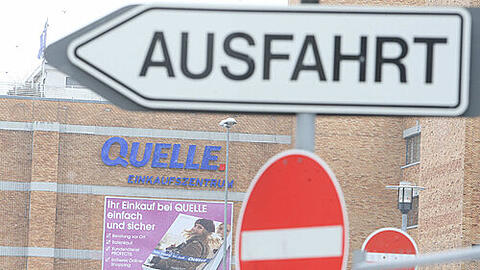 Nach dem Quelle-Aus fordern die Nürnberger Stadträte mehr Geld für den Weg aus der Krise.