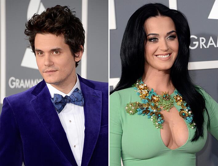 Musiker-Paar: John Mayer und Katy Perry