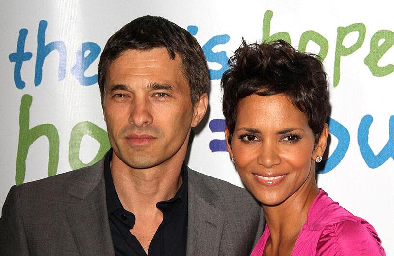 Olivier Martinez und Halle Berry