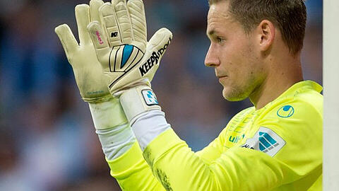Hat seinen alten Verein immer noch im Visier: Heidenheim-Keeper Vitus Eicher Hat seinen alten Verein immer noch im Visier: Heidenheim-Keeper Vitus Eicher