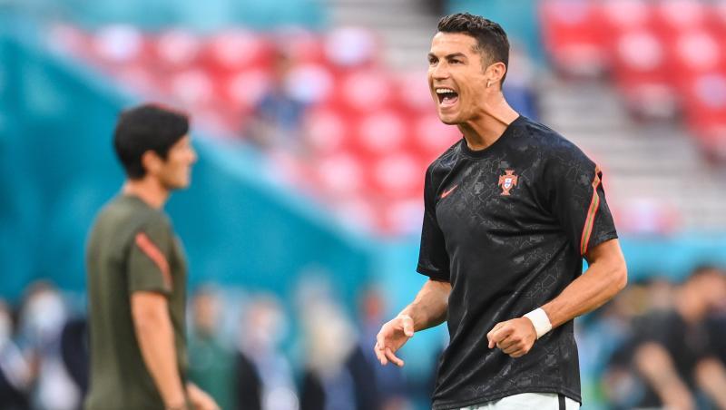 Cristiano Ronaldo spielt seine fünfte EM.