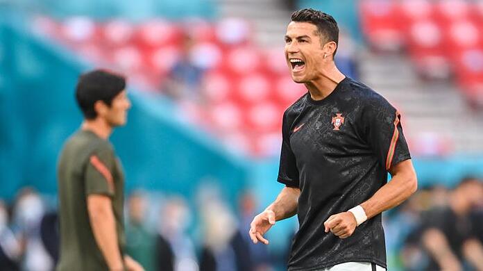 Cristiano Ronaldo spielt seine fünfte EM.