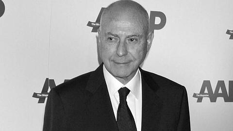 Alan Arkin wurde 89 Jahre alt.