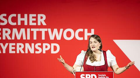 Für Bayerns-SPD-Chefin Endres war die gescheiterte Kanzlerwahl im ersten Durchgang ein "Bärendienst für die Demokratie". (Archivbild)