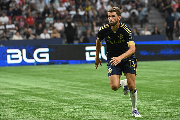 Seit August lebt Thomas Müller in Kanada und steht für die Vancouver Whitecaps auf dem Fußballplatz. Seit August lebt Thomas Müller in Kanada und steht für die Vancouver Whitecaps auf dem Fußballplatz.