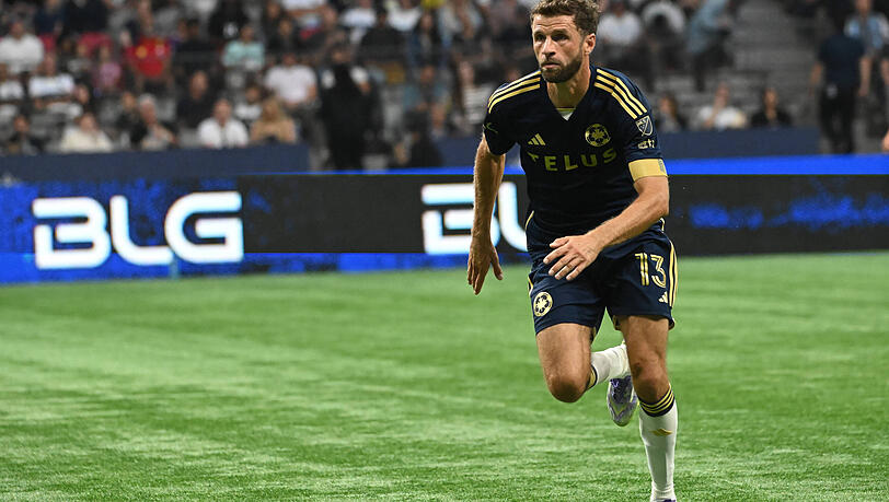 Seit August lebt Thomas Müller in Kanada und steht für die Vancouver Whitecaps auf dem Fußballplatz. Seit August lebt Thomas Müller in Kanada und steht für die Vancouver Whitecaps auf dem Fußballplatz.