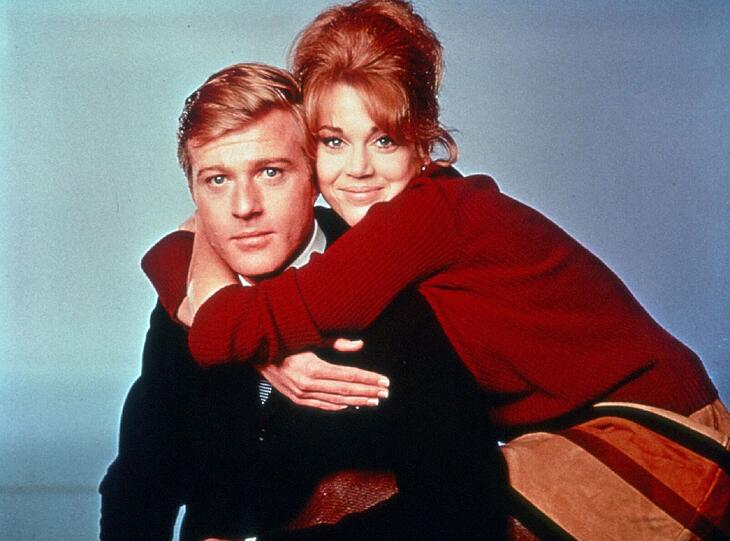 "Barfu&szlig; im Park": Jahrelang galt Redford als einer der sch&ouml;nsten M&auml;nner Hollywoods. Dieser Film, in dem er an der Seite von Jane Fonda spielte, zeigt, warum.