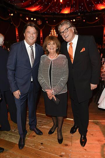 Georg Dingler mit Charlotte Knobloch und Michael Hartl