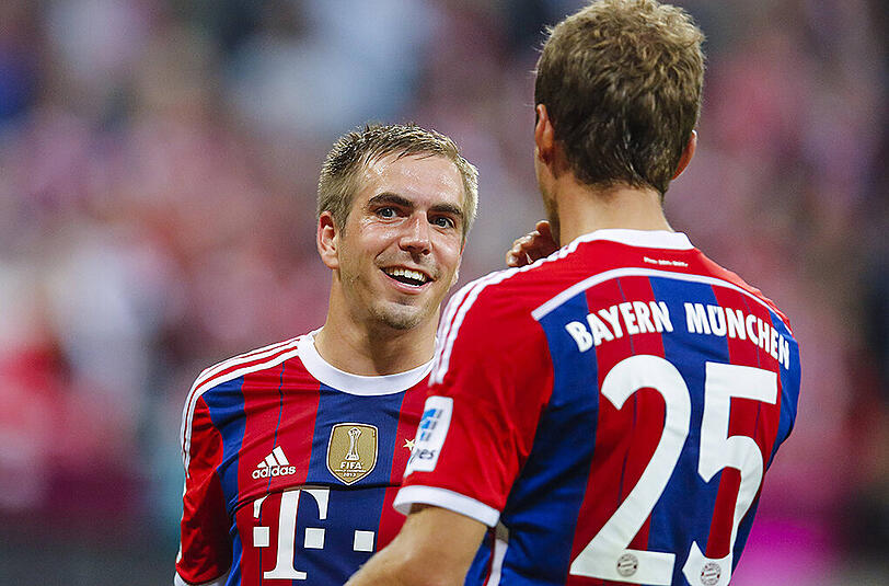 Für die Bayern steht jetzt schon fest, dass es ein sensationelles Abschneiden geben wird. Denn die Plätze vier und fünf belegen mit Thomas Müller und Philipp Lahm ebenfalls zwei Münchner