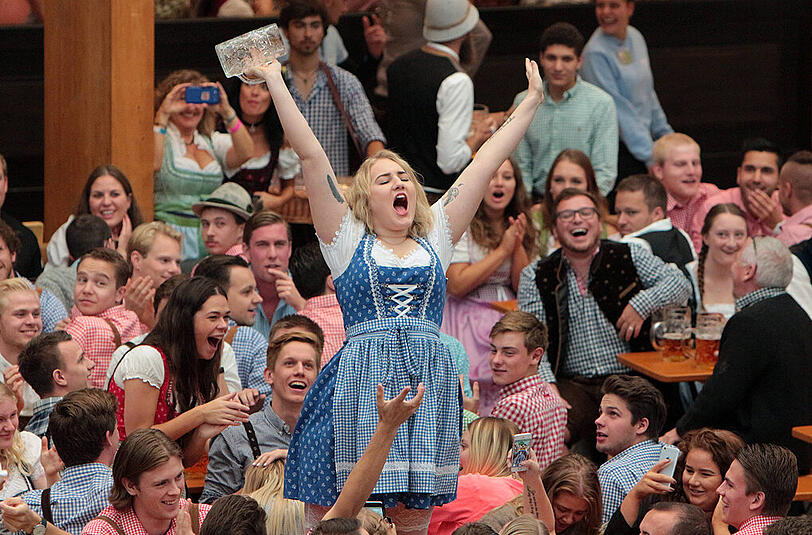 Weitere Impressionen vom Oktoberfest 2016.