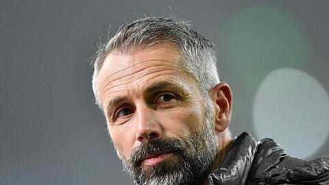 Möchte keine Sonderbehandlung des Profi-Fußballs bei den Corona-Impfungen: Gladbach-Coach Marco Rose.