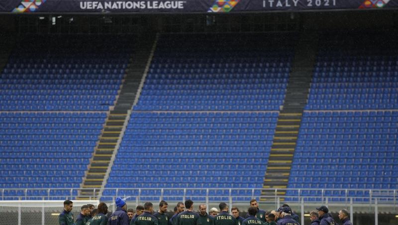 Im Halbfinale der Nations League trifft Italien in Mailand auf Spanien.