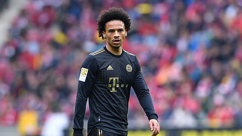 Sorgenkind des FC Bayern: Leroy Sané.