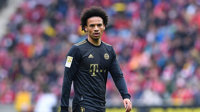 Sorgenkind des FC Bayern: Leroy Sané.