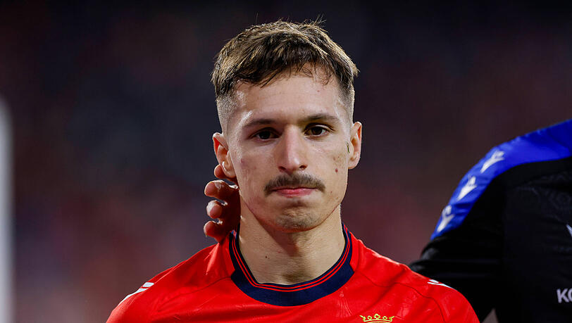 Bryan Zaragoza ist noch bis zum Sommer nach Osasuna ausgeliehen. Eine große Zukunft bei den Bayern wird er wohl nicht haben. Bryan Zaragoza ist noch bis zum Sommer nach Osasuna ausgeliehen. Eine große Zukunft bei den Bayern wird er wohl nicht haben.