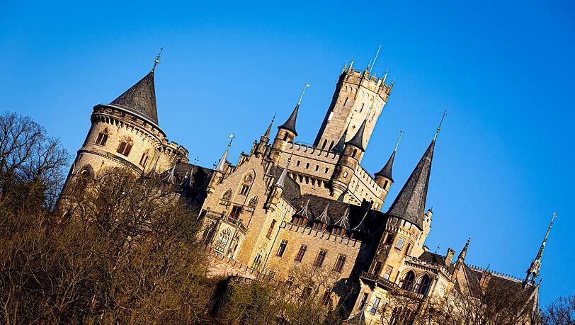 Wurde förmlich überrannt: Schloss Marienburg südlich von Hannover. Wurde förmlich überrannt: Schloss Marienburg südlich von Hannover.