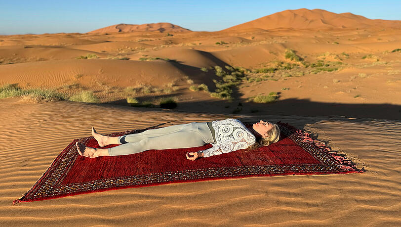 Die Faszien-Technik: Shavasana