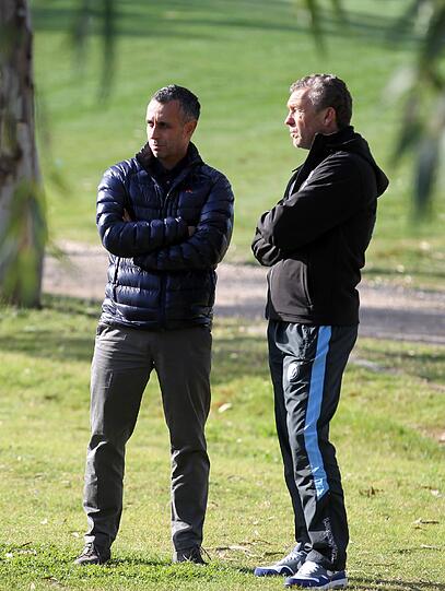 Die Bilder von Tag 5 im Trainingslager.