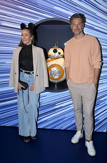 Annemarie und Wayne Carpendale